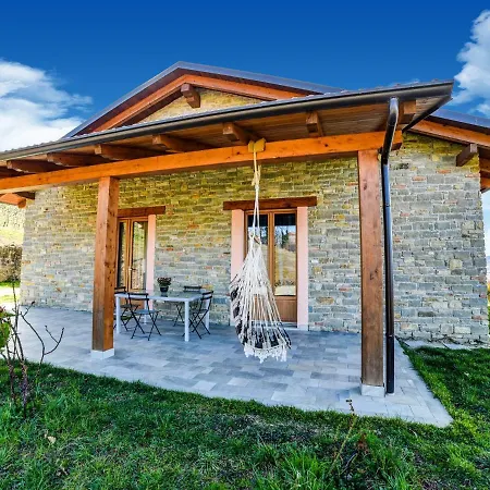 Typical Piedmontese House In The Langhe Vesime