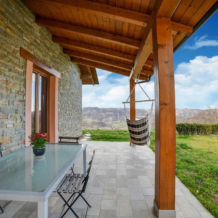 Typical Piedmontese House In The Langhe Semesterbostad Vesime